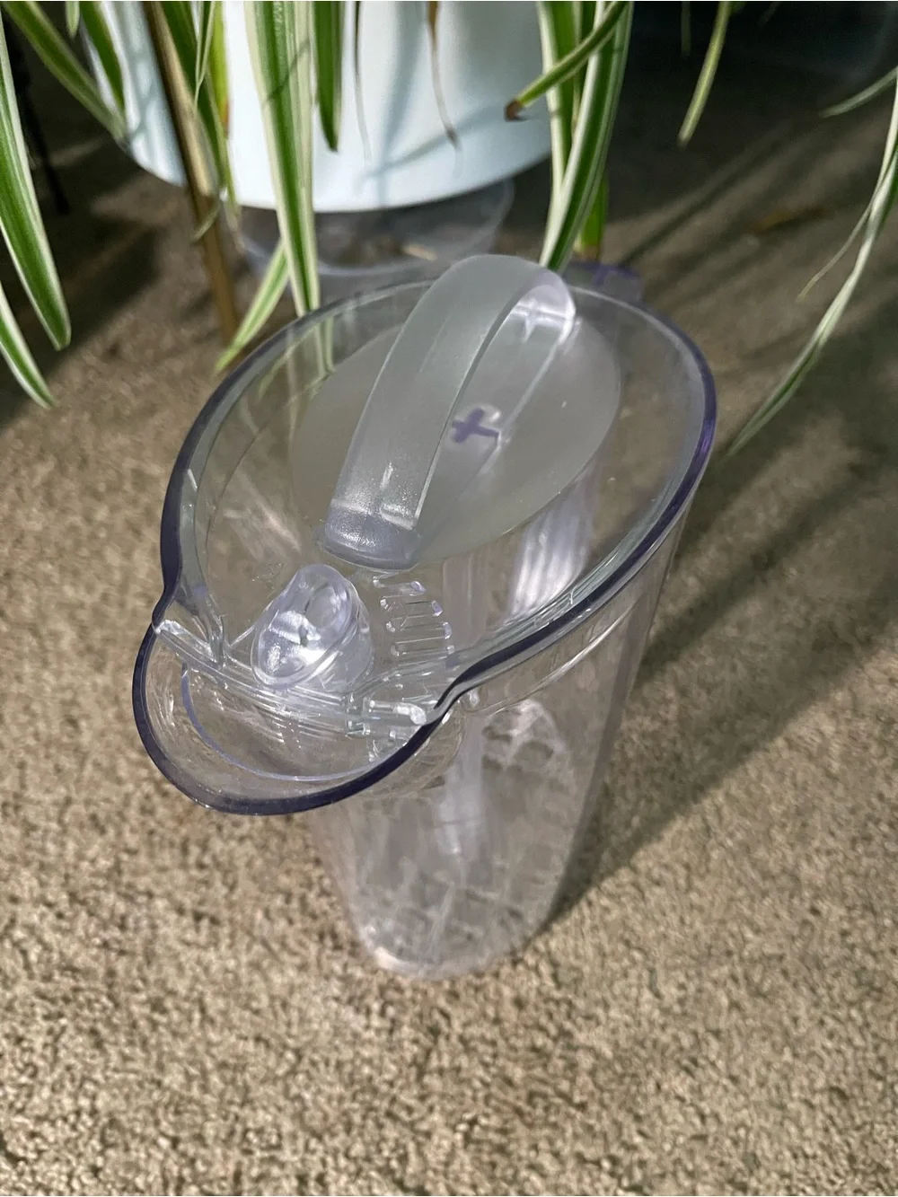 Pampered Chef Pitcher with Fruit Infuser